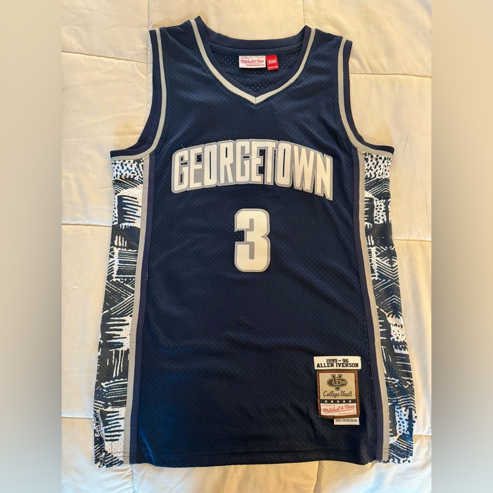 Georgetown Iverson Jersey- Medium